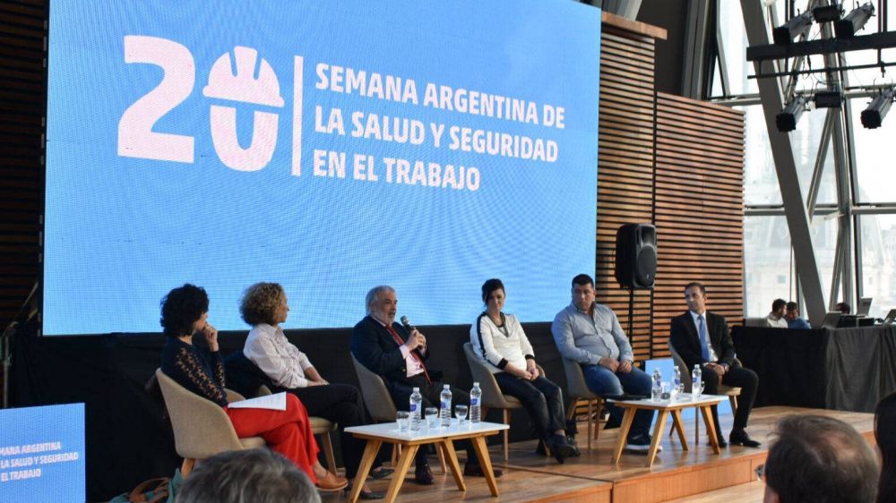 El dilogo entre la CGT y la SRT se fortalece en la 20 Semana Argentina de la Salud y Seguridad en el Trabajo