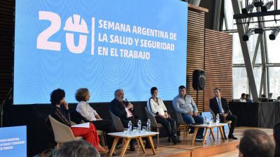 El diálogo entre la CGT y la SRT se fortalece en la “20° Semana Argentina de la Salud y Seguridad en el Trabajo”