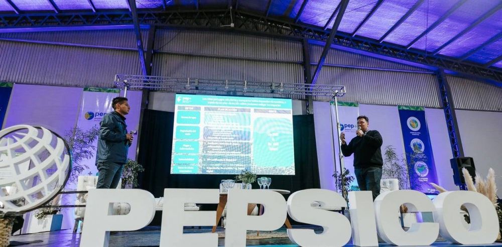 PepsiCo contina trabajando hacia una agricultura ms sustentable