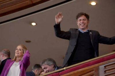 Tras el acto de CFK, Kicillof se aferra a su reelecci�n y se desmarca de la presi�n para encabezar la boleta nacional