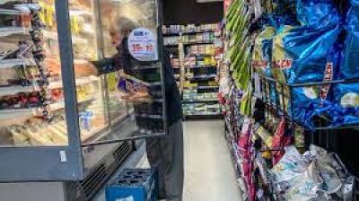 Los alimentos aumentaron 9,5% en abril