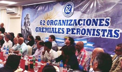 62 Organizaciones Peronistas convocaron a acto propio para mejorar la vida de los trabajadores