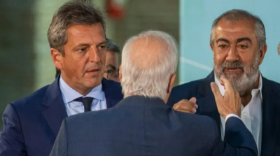 H�ctor Daer sube a Sergio Massa: 