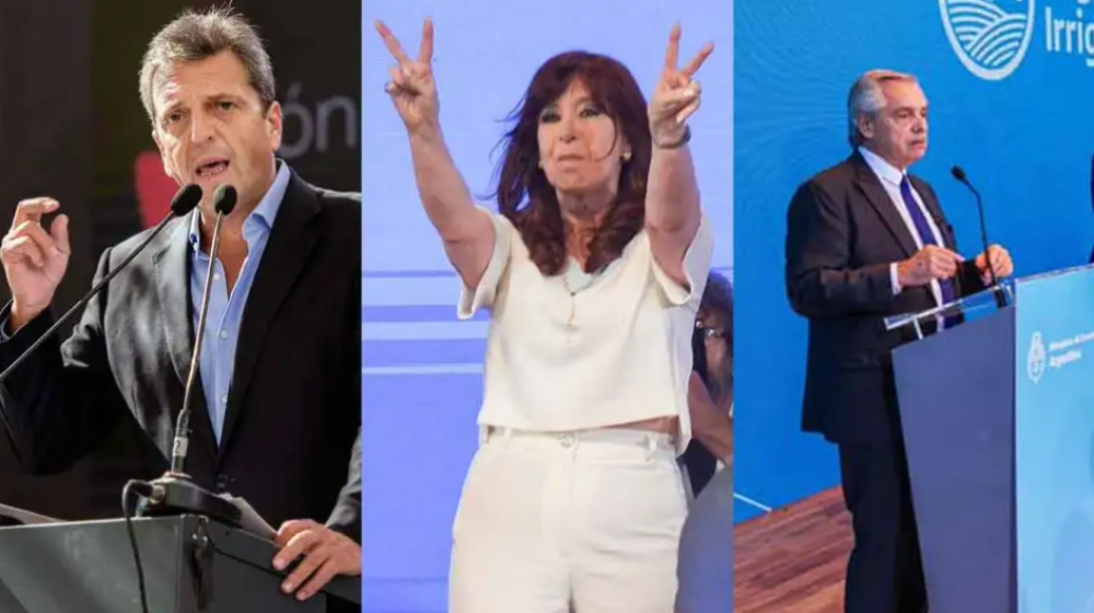 Alberto Fernndez, CFK y Massa: tres estrategias distintas para enfrentar las elecciones