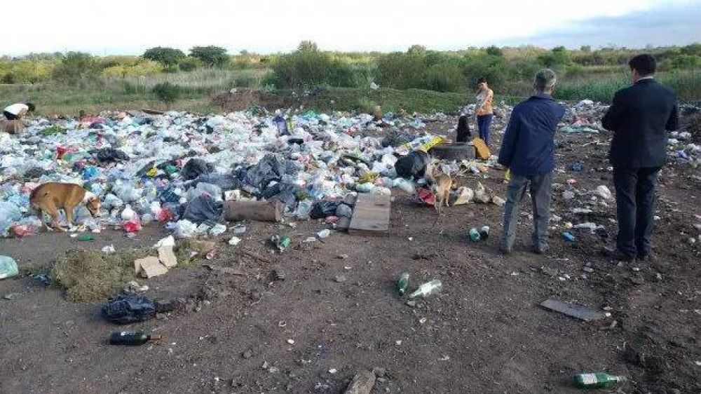 Residuos: Provincia da razn a vecinos de Colonia Avellaneda