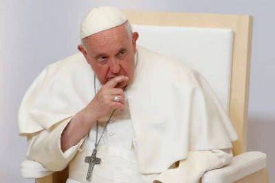 El papa Francisco advirti� sobre el uso de los algoritmos: �Puede representar un riesgo de desestabilizaci�n de lo humano�