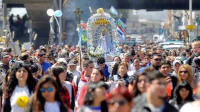 Se realizará una peregrinación abreviada al Santuario de la Virgen de Luján