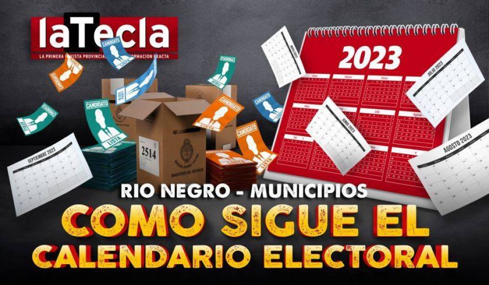 Río Negro: cómo sigue el calendario electoral