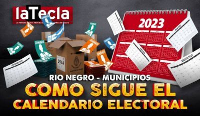 Río Negro: cómo sigue el calendario electoral