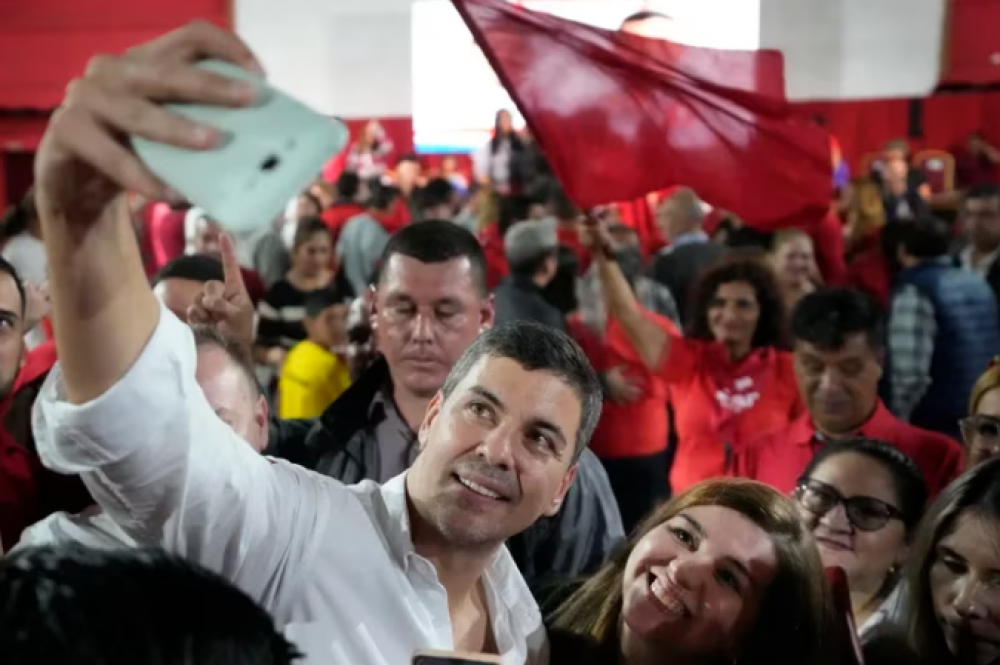 Quin es Santiago Pea, el nuevo presidente de Paraguay delfn de Horacio Cartes