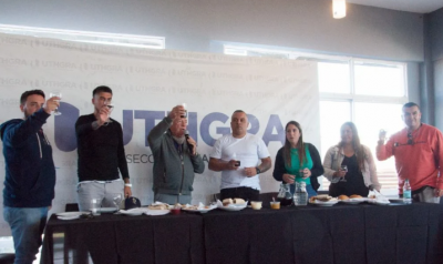 Luis Barrionuevo anunció obras para UTHGRA Mar del Plata