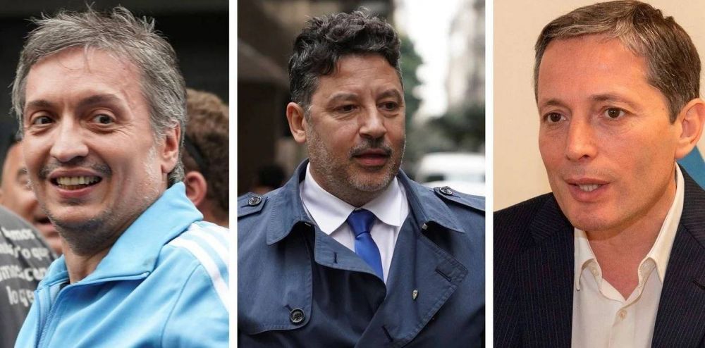 La otra batalla por la lapicera: tras el acto de Cristina, Mximo Kirchner avanza sobre la lista de los jefes del Conurbano