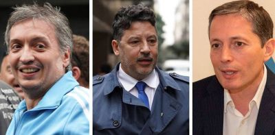La otra batalla por la lapicera: tras el acto de Cristina, Máximo Kirchner avanza sobre la lista de los jefes del Conurbano