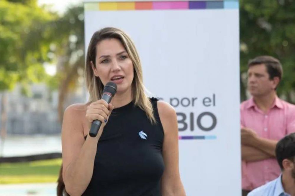 Santa Fe: Carolina Losada lanz su precandidatura a la gobernacin