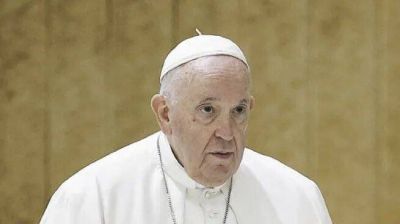 El Papa Francisco advirti� sobre una 