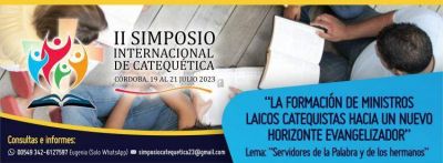 Córdoba será sede del II Simposio Internacional de Catequética