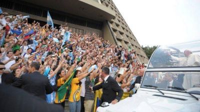 El Papa: La JMJ, acontecimiento de gracia que ayuda a los j�venes a ver m�s all�