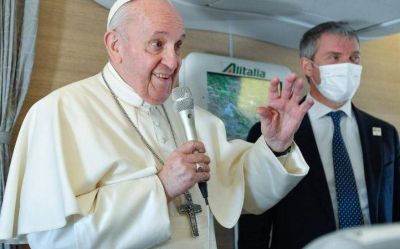 El Papa: 'La Santa Sede trabajar� para que ni�os ucranianos llevados a Rusia sean devueltos'