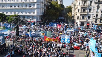 La CTA Autónoma destacó la “masiva” convocatoria para “ganar las calles” en el Día del Trabajador