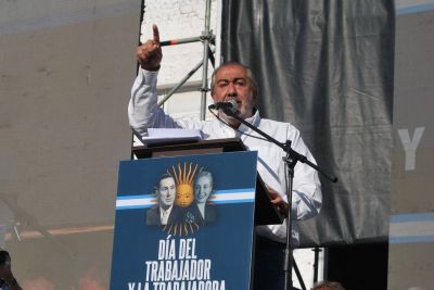 Hctor Daer: Con trabajadores organizados tendremos el futuro que nos merecemos