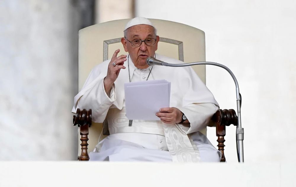 El papa: 