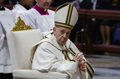 Papa se reúne con un autoridad eclesiástica moscovita tras enigmático comentario sobre 