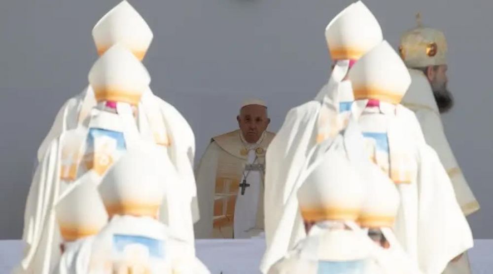 El Papa Francisco advierte que Europa est� en crisis y alienta a cuidar sus ra�ces cristianas