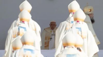 El Papa Francisco advierte que Europa est� en crisis y alienta a cuidar sus ra�ces cristianas