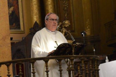 Mons. Rossi: 'Dejémonos mirar por el Señor, el Buen Pastor'