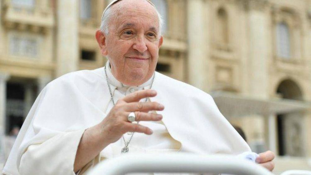 El Papa: Mayo ser� el mes de la oraci�n por la paz y el fin de la guerra
