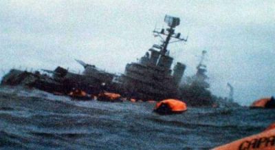 Renovada oración por las víctimas del crucero General Belgrano
