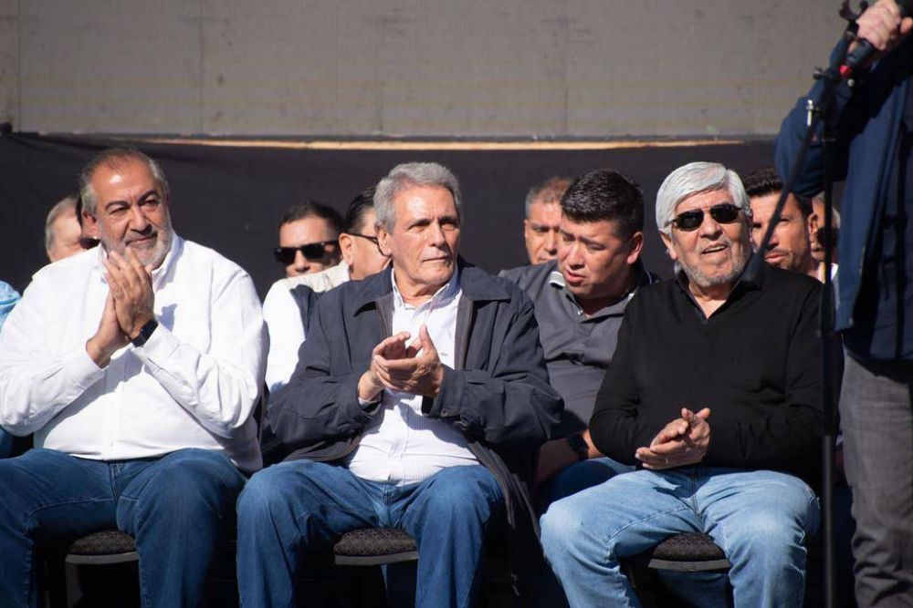 Las cabezas de la CGT ya hablan del fin del triunvirato y de una nueva conducción de la central obrera pensando en un próximo gobierno