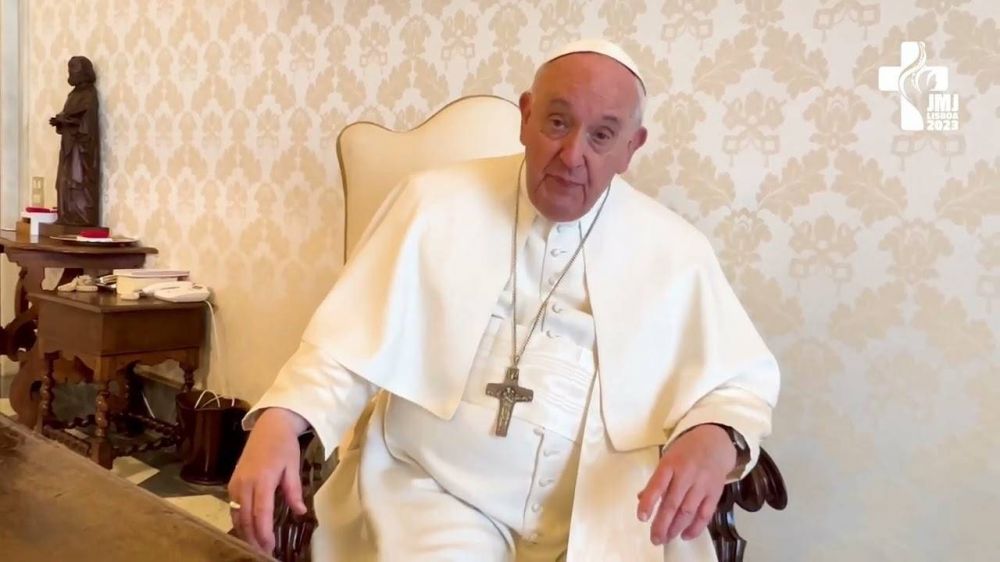 Francisco a los j�venes: Acudid a la JMJ de Lisboa llenos de esperanza