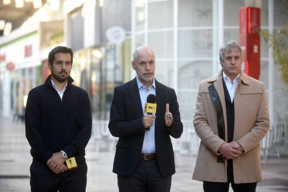 Impuesto porte�o a las tarjetas de cr�dito: en modo campa�a, Larreta anunci� una devoluci�n