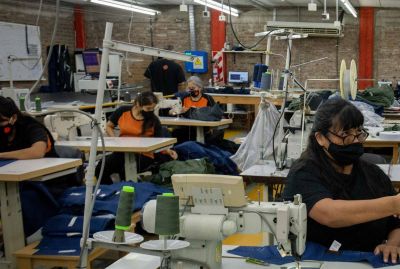 Gremio de la industria del vestido cierra un aumento trimestral y ratifica la tendencia de paritarias cortas