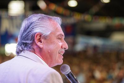 Alberto Fern�ndez, en clave electoral: c�mo ve a Massa y qu� piensa de Milei