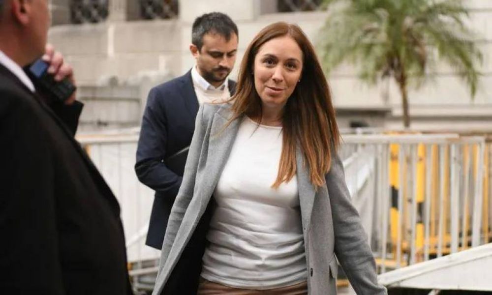 El derrotero de Mar�a Eugenia Vidal y el clamor que le pide a Mauricio Macri con su renunciamiento