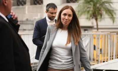 El derrotero de Mar�a Eugenia Vidal y el clamor que le pide a Mauricio Macri con su renunciamiento