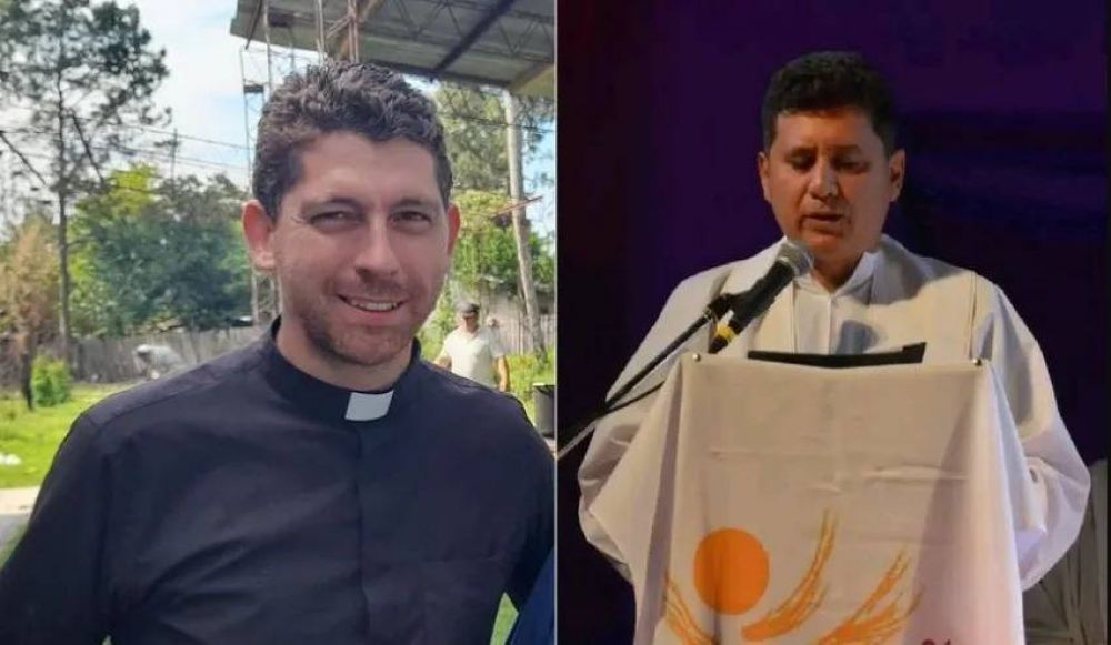 Dos nuevos curas párrocos asumen en Corrientes