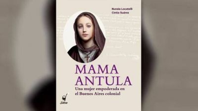 Presentan un nuevo libro sobre la vida de Mama Antula en Buenos Aires