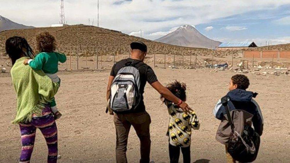Obispo de Iquique: La migraci�n no como amenaza sino como oportunidad