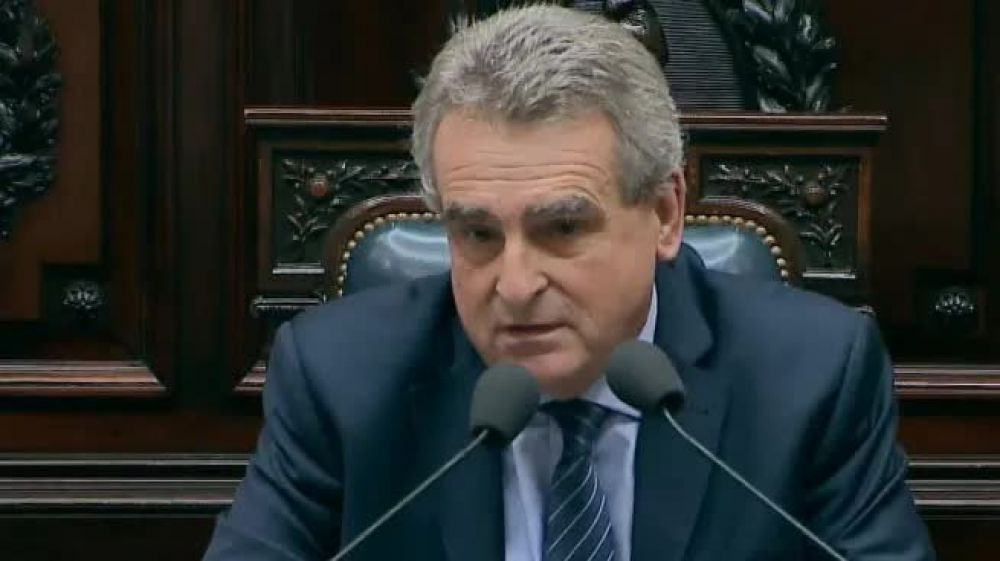 Agust�n Rossi se presenta por primera vez en el Senado para brindar su informe de gesti�n