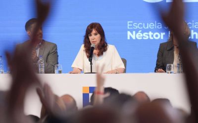 La definici�n de un hombre clave del peronismo: 