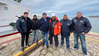 La Federación de Estibadores recorrió la Patagonia y fortalece la representación en puertos de todo el país