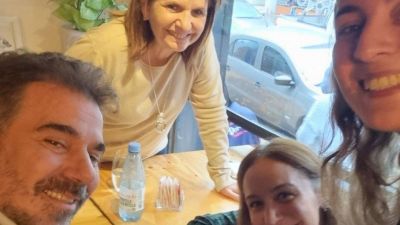 En una cumbre con Vidal, Ritondo cerr� con Bullrich: 