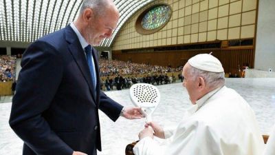 El Papa a los ni�os y j�venes: no pierdan el gusto por el deporte por pasi�n