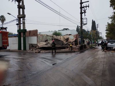 Muertes laborales: falleció un obrero de la construcción en el derrumbe de una obra en Ituzaingó