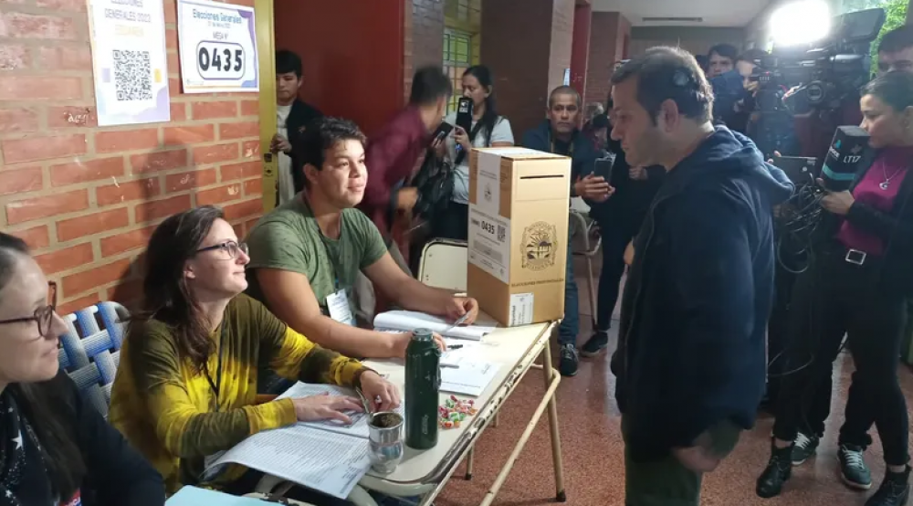 Oscar Herrera Ahuad se mostr optimista y apunt contra la grieta de Buenos Aires