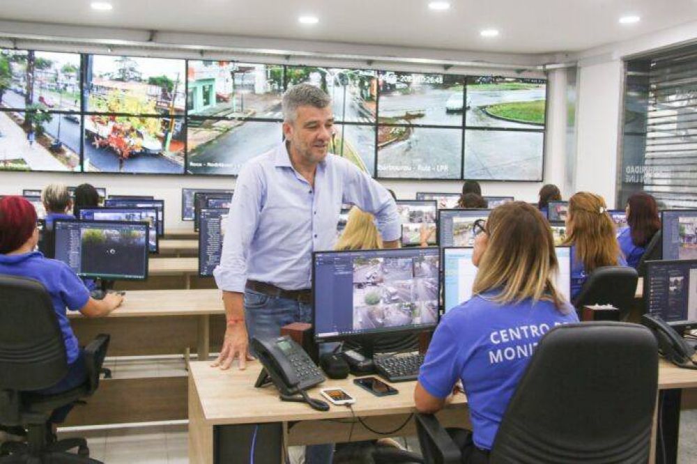 Zabaleta fortalece la seguridad del Municipio con la inauguracin de un nuevo Centro de Monitoreo