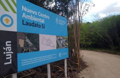 Polémica en Luján por la paralización de la obra de reconversión de un basural a cielo abierto